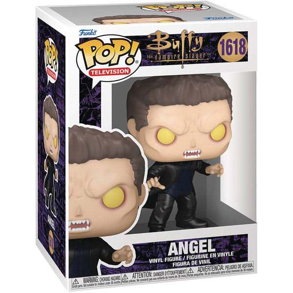 Funko POP #1618 Buffy the Vampire Slayer Vampire Angel Figure